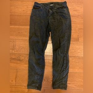 Army green corduroy Patagonia pants